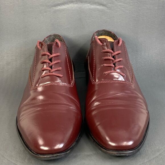 KG By Kurt Geiger Rayleigh Hi Shine Derby Oxford Shoes mens size  10 (43) main image 4